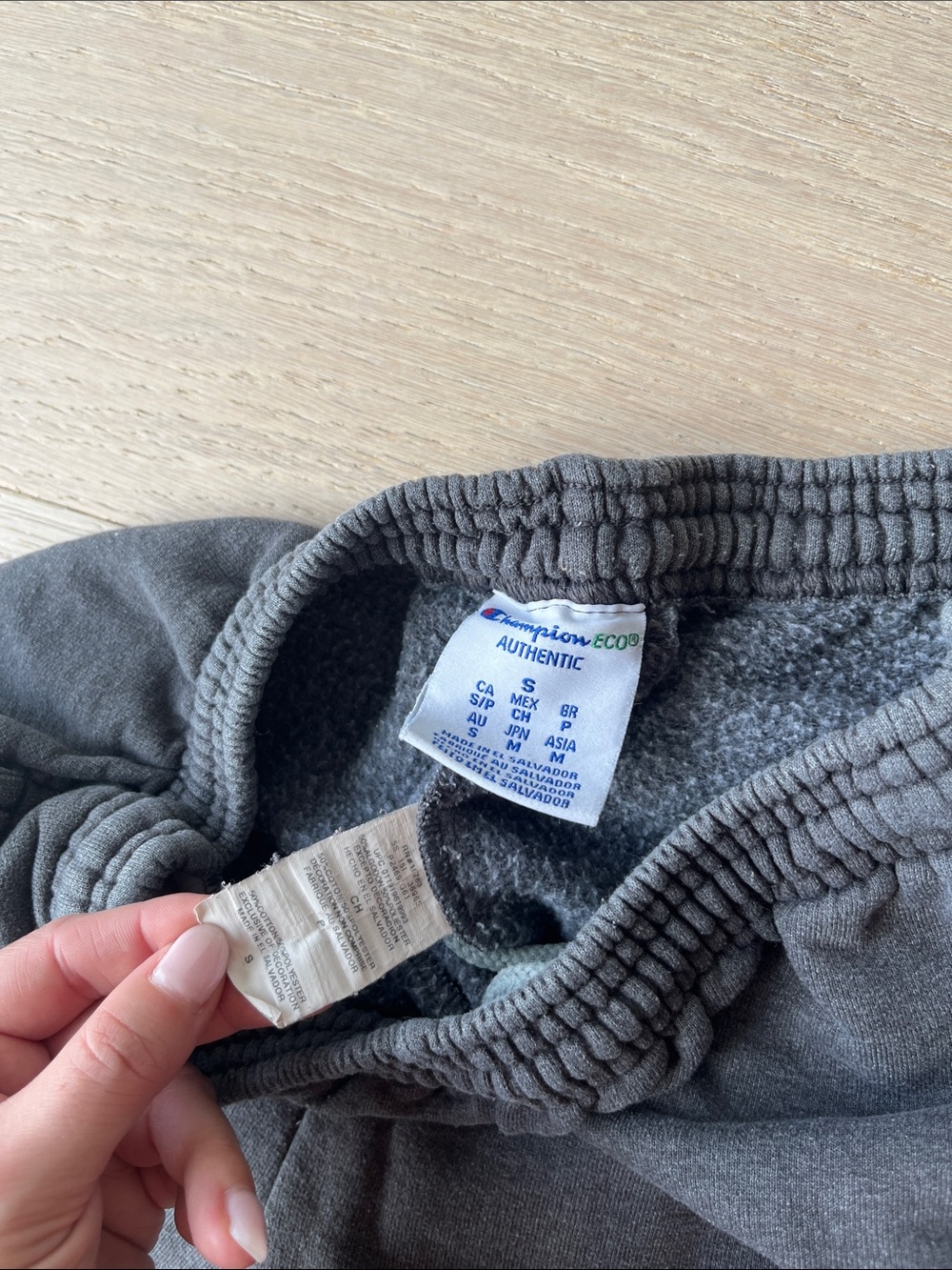 Champion Women’s Charcoal Gray Sweatpants - Picture 2 of 5